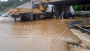 Kocaeli'de şiddetli yağış
