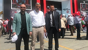 Kocaeli’den Filistin’e destek