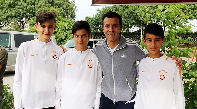 Kocaeli Güneş’ten Galatasaray’a