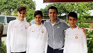 Kocaeli Güneş’ten Galatasaray’a