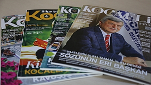 Kocaeli’nin yeni şehir ve yaşam dergisi