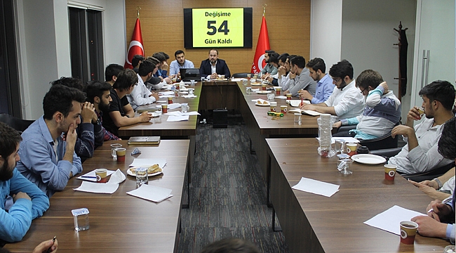 Kocaeli Saadet mesai yapıyor