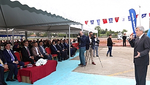 Kongre merkezinin temeli atıldı