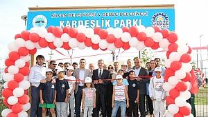 Köşker'den Silvan'a kardeşlik parkları