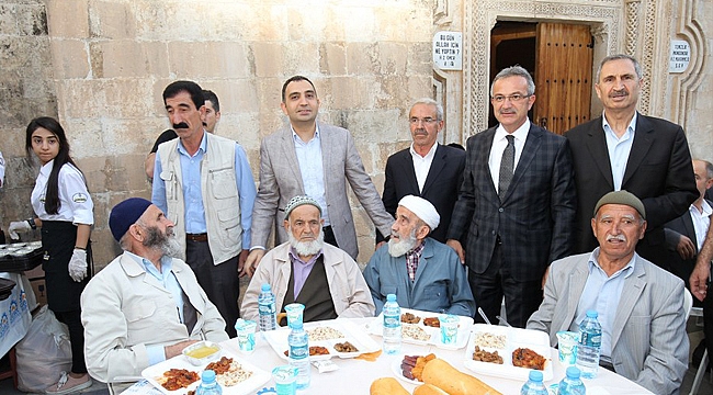 Köşker Silvanlılarla kardeşlik iftarında buluştu