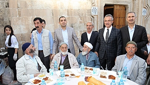 Köşker Silvanlılarla kardeşlik iftarında buluştu