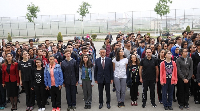 Köşker sporu destekliyor