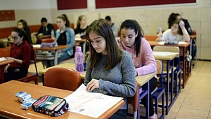 LGS sınavı için geri sayım başladı