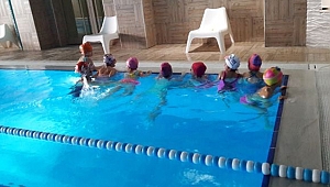 Marmara Bilge Okulları’nda “Yüzme havuzu” devri