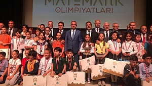 Matematik dâhilerine ödüller protokolden
