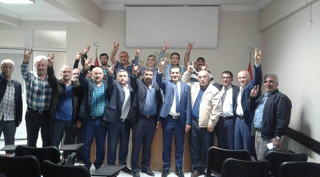 MHP Dilovası SKM Başkanı belli oldu