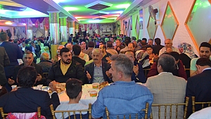 MHP Gebze'den dev iftar buluşması
