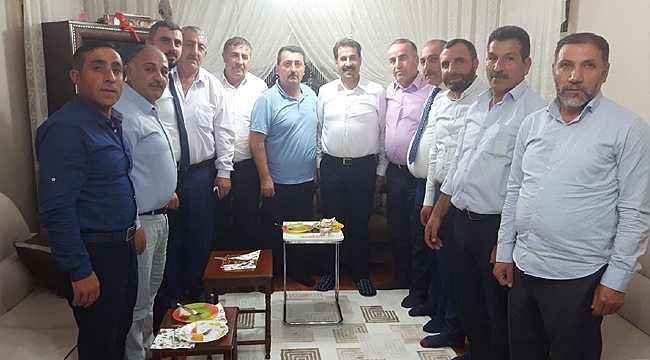 Milletvekili Yaman, Dadaşlarla buluştu