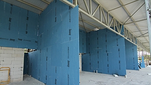 Modern balık satış yeri şekilleniyor