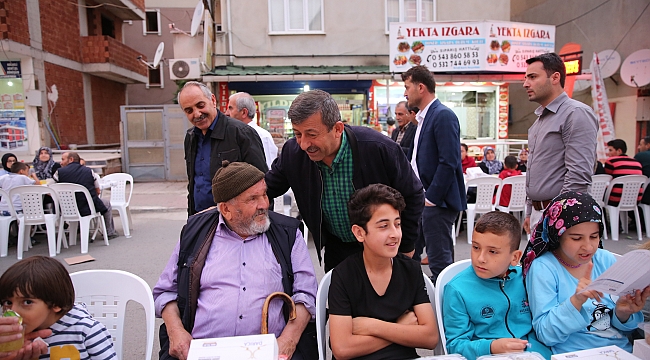 Nenehatun'da iftar keyfi