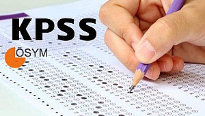 ÖSYM'den KPSS adaylarına uyarı