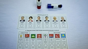 Oy pusulaları böyle olacak