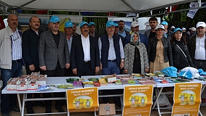 "2 bin 100 kilometre tarım yolu açtık"