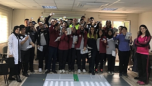 Özel öğrencilere “Trafik Güvenliği” eğitimi