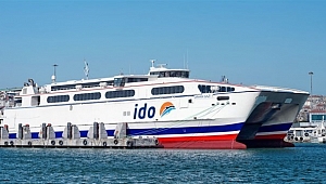 Pendik'te feribot kazası