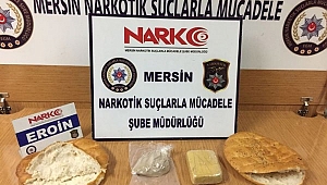 Ramazan pidesine uyuşturucu gizlediler