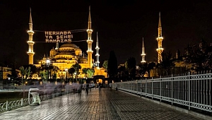 Ramazan ruhunu yaşatan camiler