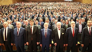 Saadet Ankara'da adaylarını tanıttı