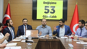 Saadet gençliği ilk karargahında