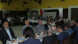 Saadet ilk iftarı karargahta yaptı