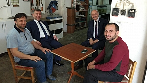 Saadet kanadından Derince ziyareti