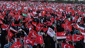 Saadet miting hazırlıklarında