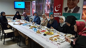 Saadetli kadınlardan Karamürsel'e çıkarma