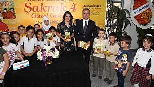 “Şakrak Güzel Gelecek” çocuklarla buluştu