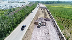 Salim Dervişoğlu Caddesi duble yol oluyor