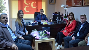 Samsunlular'dan Taşdemir'e ziyaret