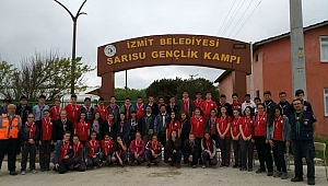 Sarısu Gençlik Kampı kapılarını izcilerle açtı