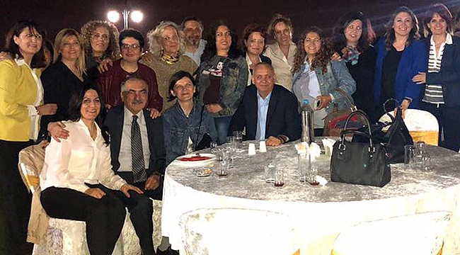 Sarkuysan mezunları iftarda buluştu