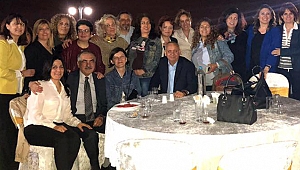 Sarkuysan mezunları iftarda buluştu