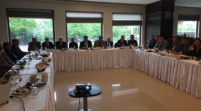 Seçim güvenliği toplantısı yapıldı