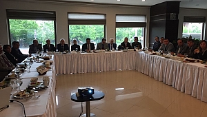 Seçim güvenliği toplantısı yapıldı