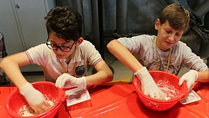 SEKA Kağıt Müzesi'nde geri dönüşüm eğitimi