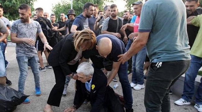 Selanik Belediye Başkanı Boutaris saldırıya uğradı