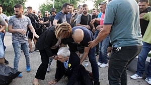 Selanik Belediye Başkanı Boutaris saldırıya uğradı