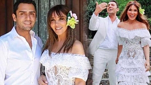 Seren Serengil ile Yaşar İpek evlendi!