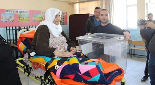 Seyyar sandık hizmeti