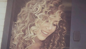 Sinem Kobal kıvırcık oldu