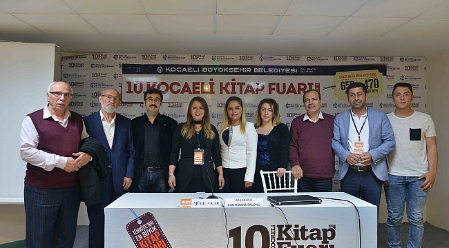 Siyasetten, edebiyata her konu Kocaeli Kitap Fuarı’nda