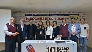 Siyasetten, edebiyata her konu Kocaeli Kitap Fuarı’nda