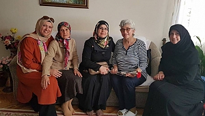 SP'li kadınlar çalışmalara devam ediyor