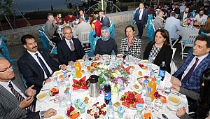 STK'ları buluşturan iftar